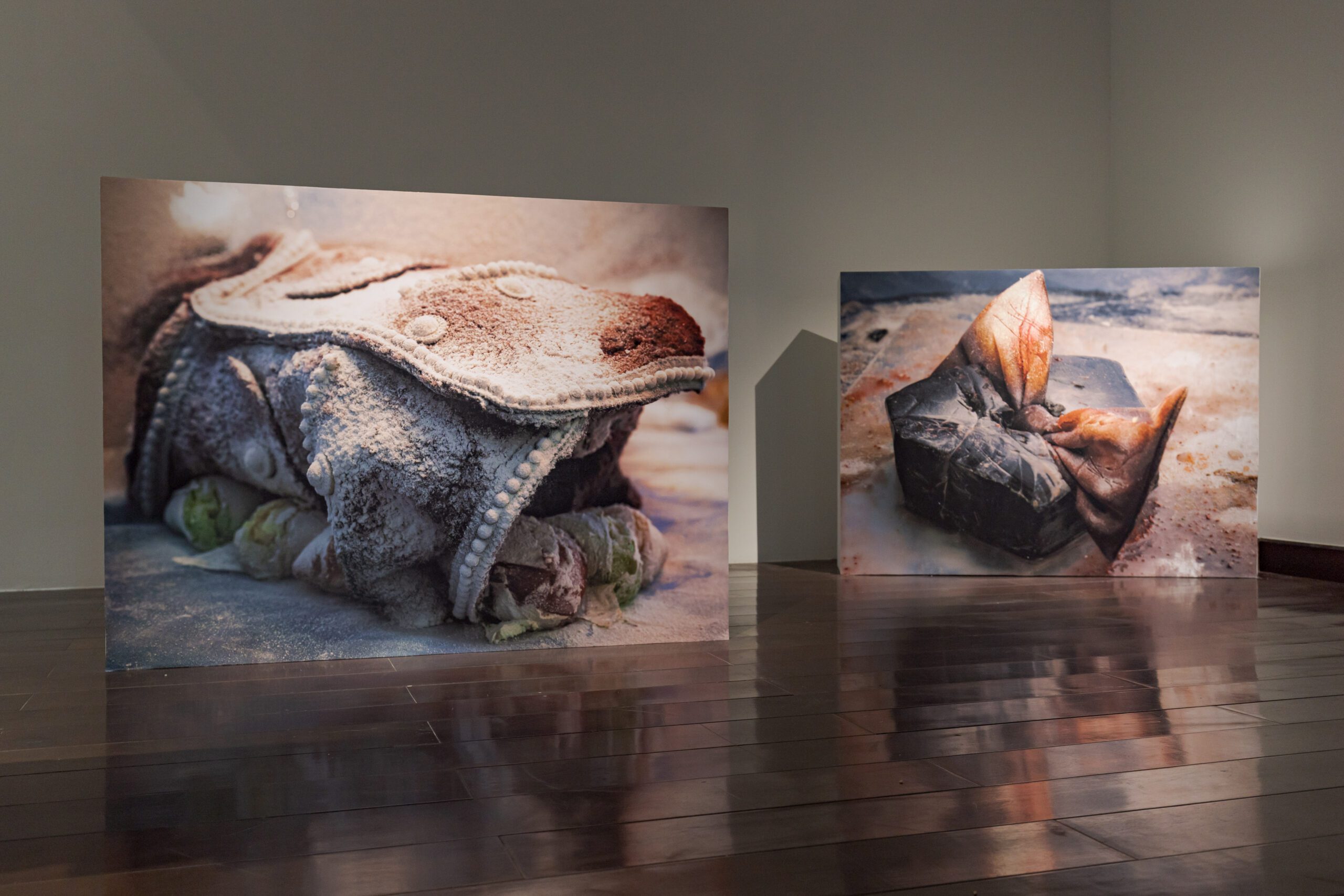 Diane Severin Nguyen, “Untitled (Spring Clothes)” (2025), photographic installation, variable dimensions, work in progress. Photo: Nguyen Khoi Vu / VAC.