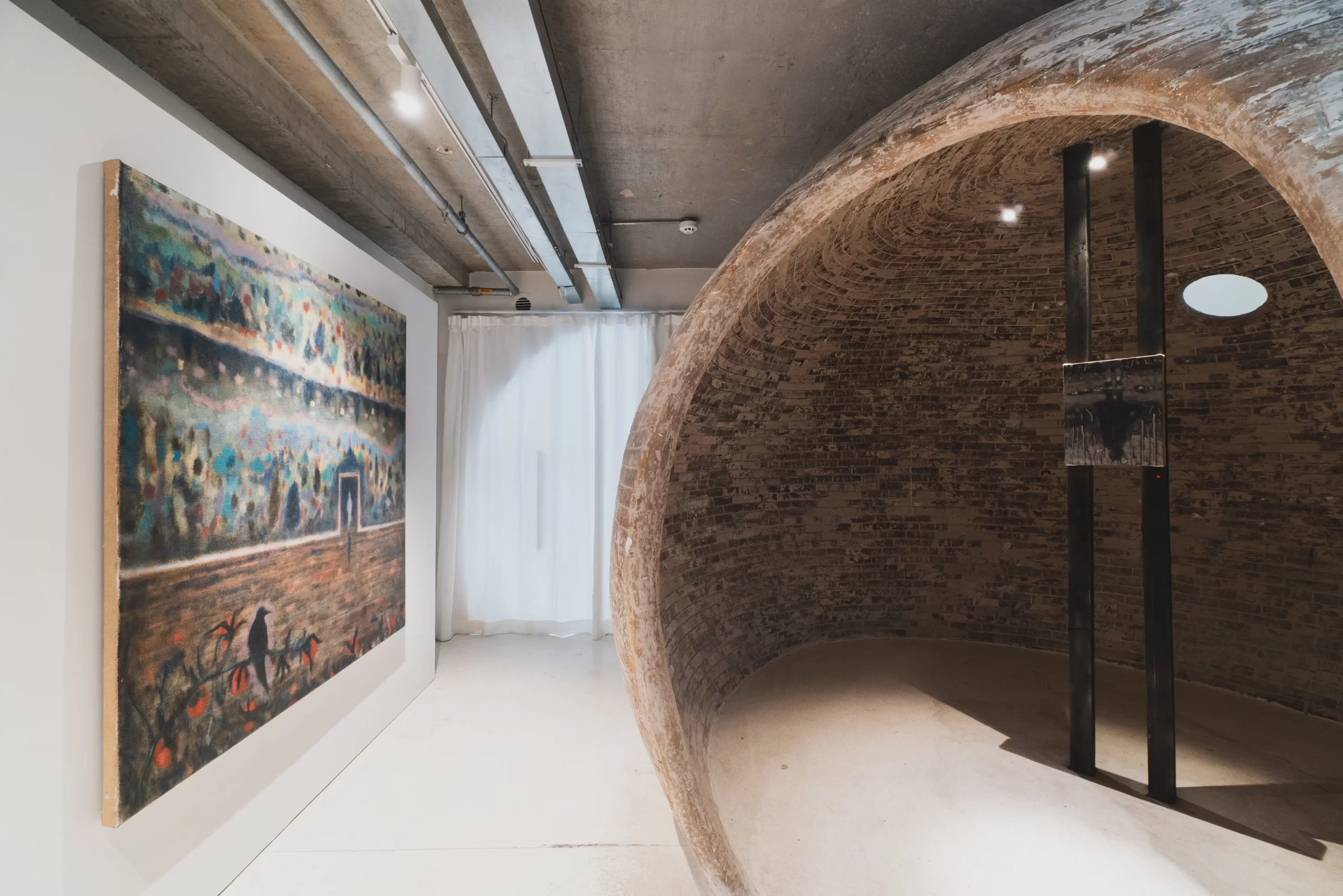 Exhibition view of “Intermission”. Photo courtesy of Gate Gate Gallery.