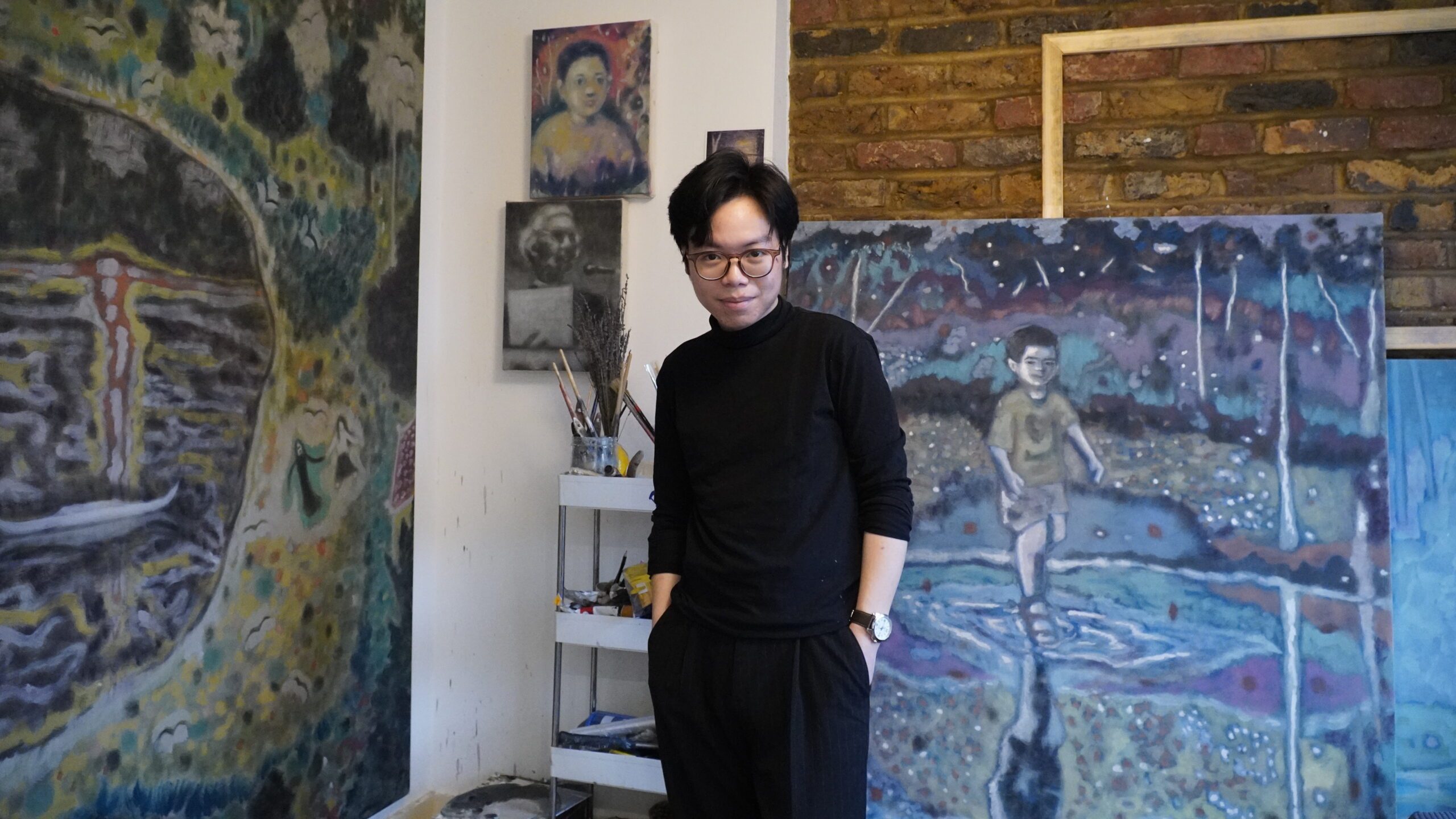 Chân dung nghệ sỹ Hải Hoàng