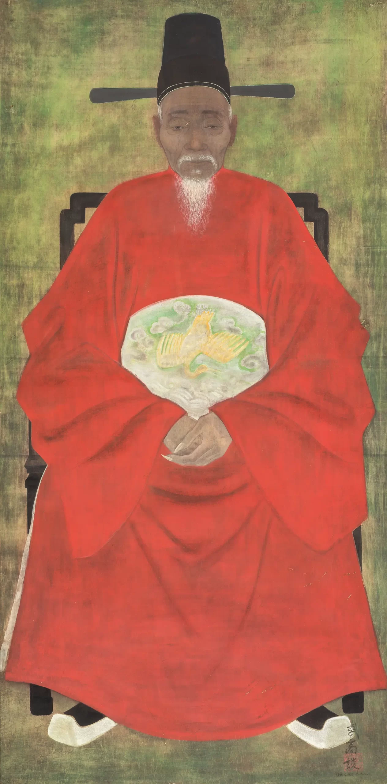 “Buổi chuyện trò của những quý cô trong vườn” của Vũ Cao Đàm xuất hiện tại phiên đấu của Sotheby’s