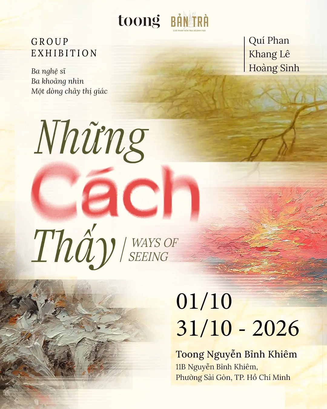 Các sự kiện nghệ thuật đáng chú ý tháng 10.2026